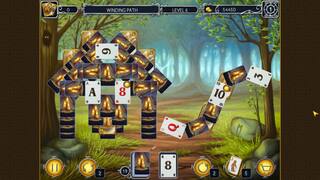 Mystery Solitaire. Grimm's Tales screenshot 3