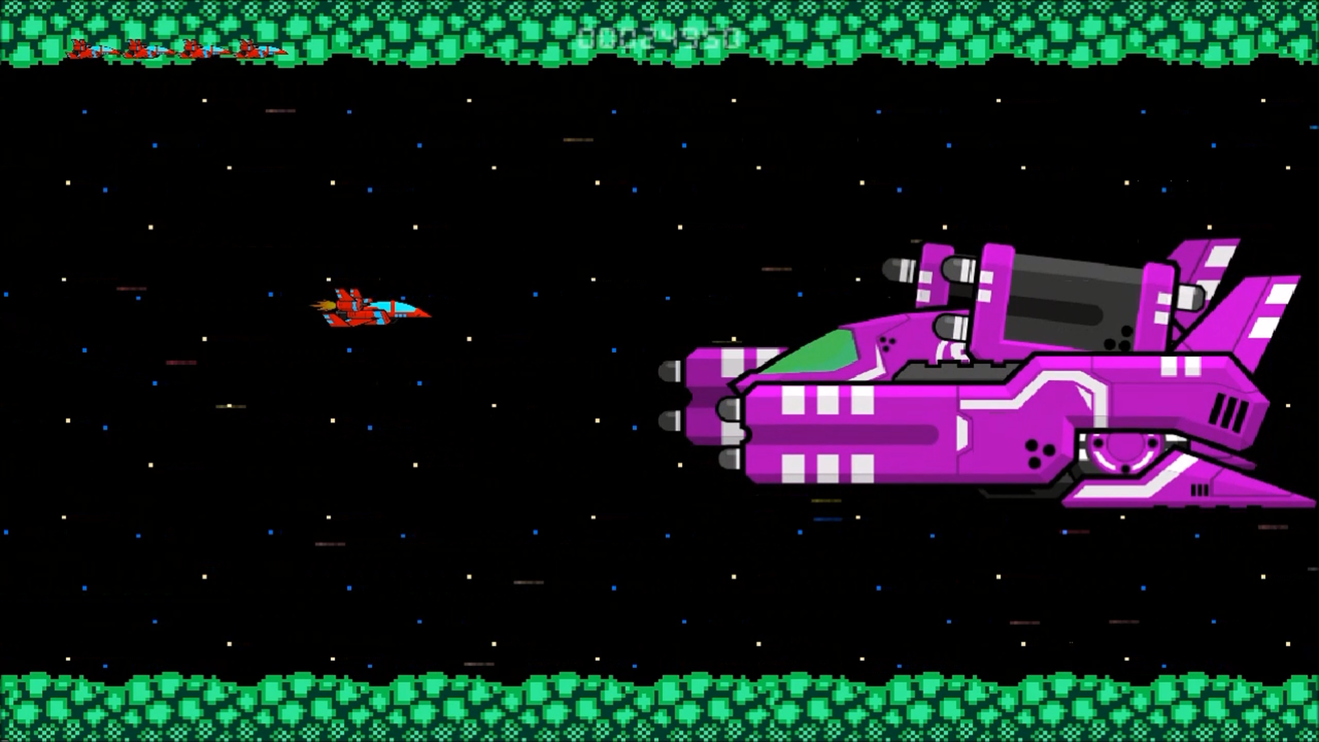 Super Arcade Boy in Defender of Planet Earth-lkqvg