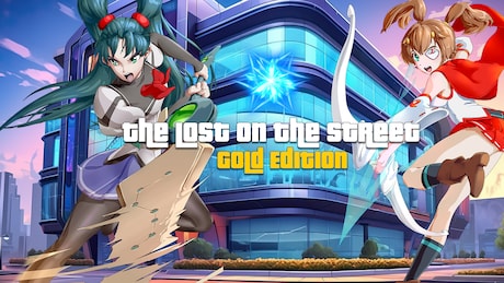 Купить ключ дешево The Lost On The Street. Gold Edition