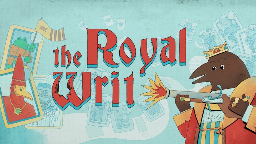 the royal writ vertical card thumbnail