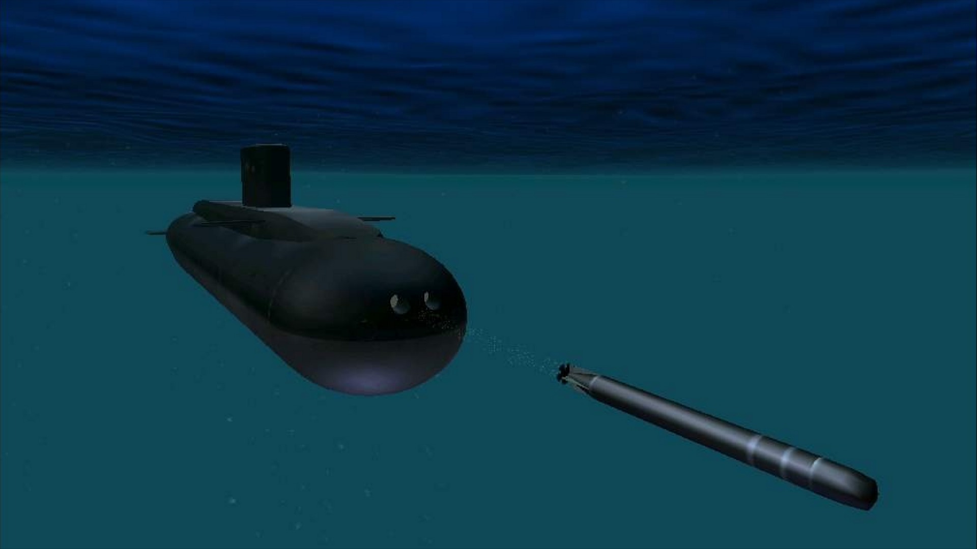 Combat Naval Package- Hunter Killer-1y2f6