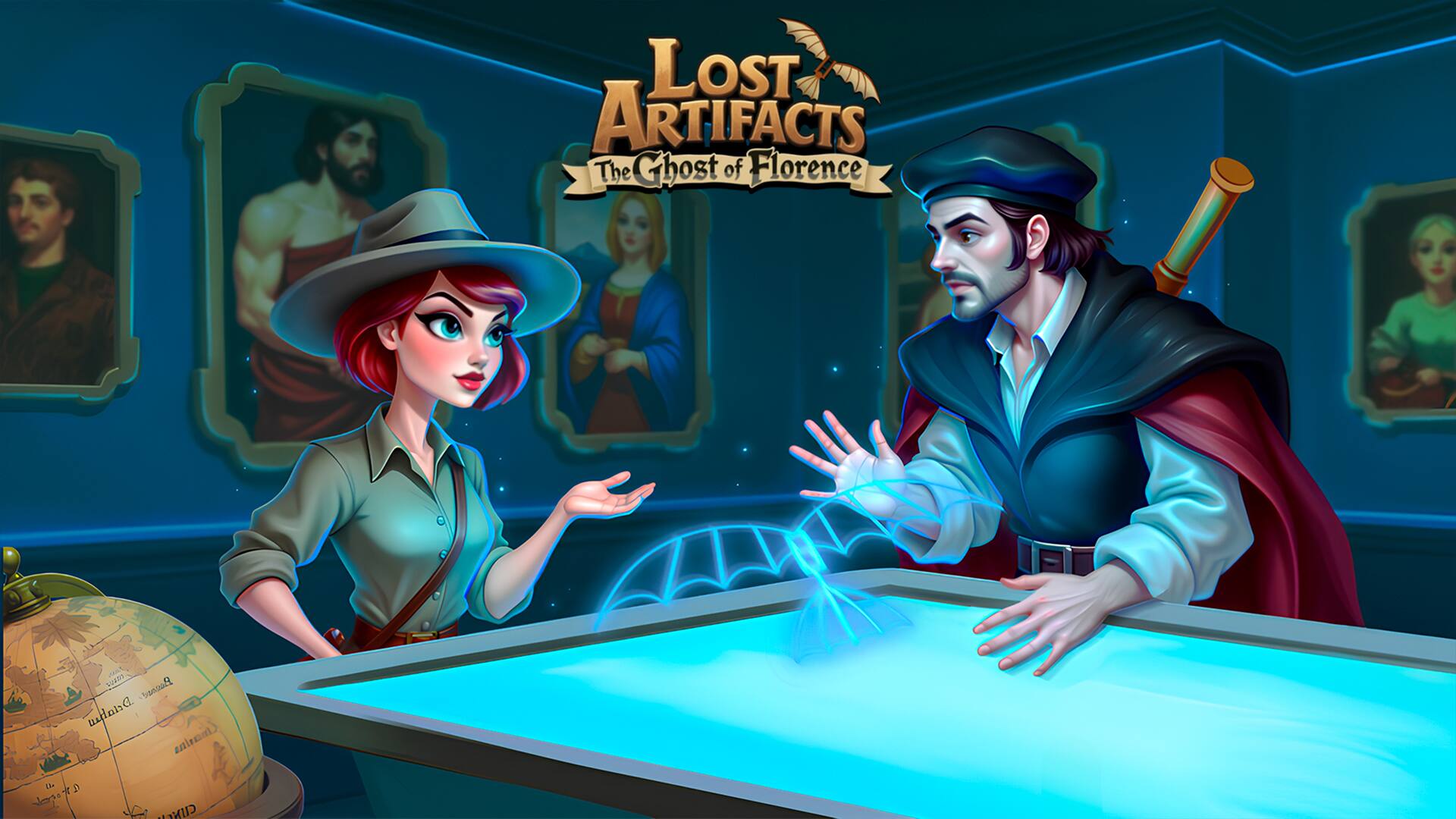 Lost Artifacts 7: The Ghost of Florence Collector's Edition