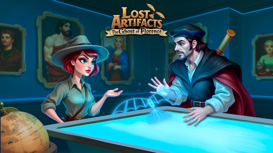 Lost Artifacts 7: The Ghost of Florence Collector's Edition