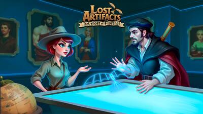 Lost Artifacts 7: The Ghost of Florence Collector's Edition