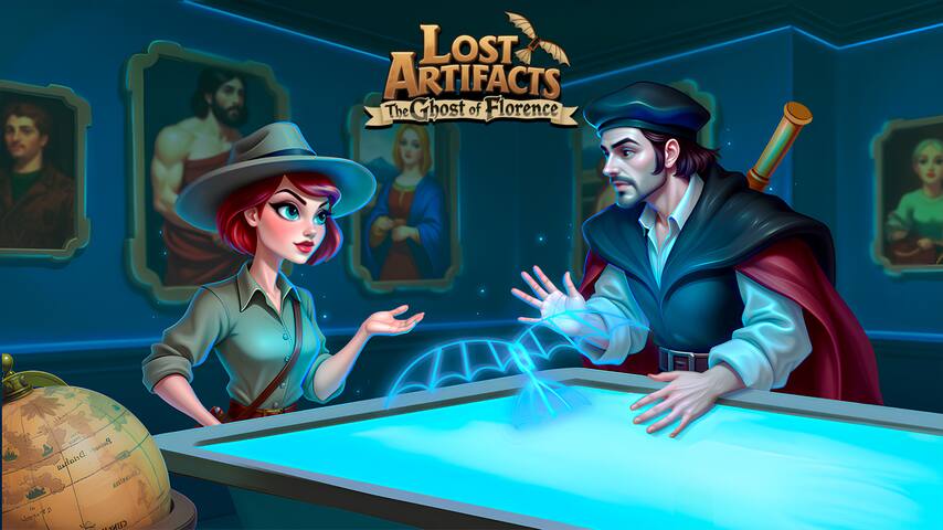 Lost Artifacts 7: The Ghost of Florence Collector's Edition PC game deal
