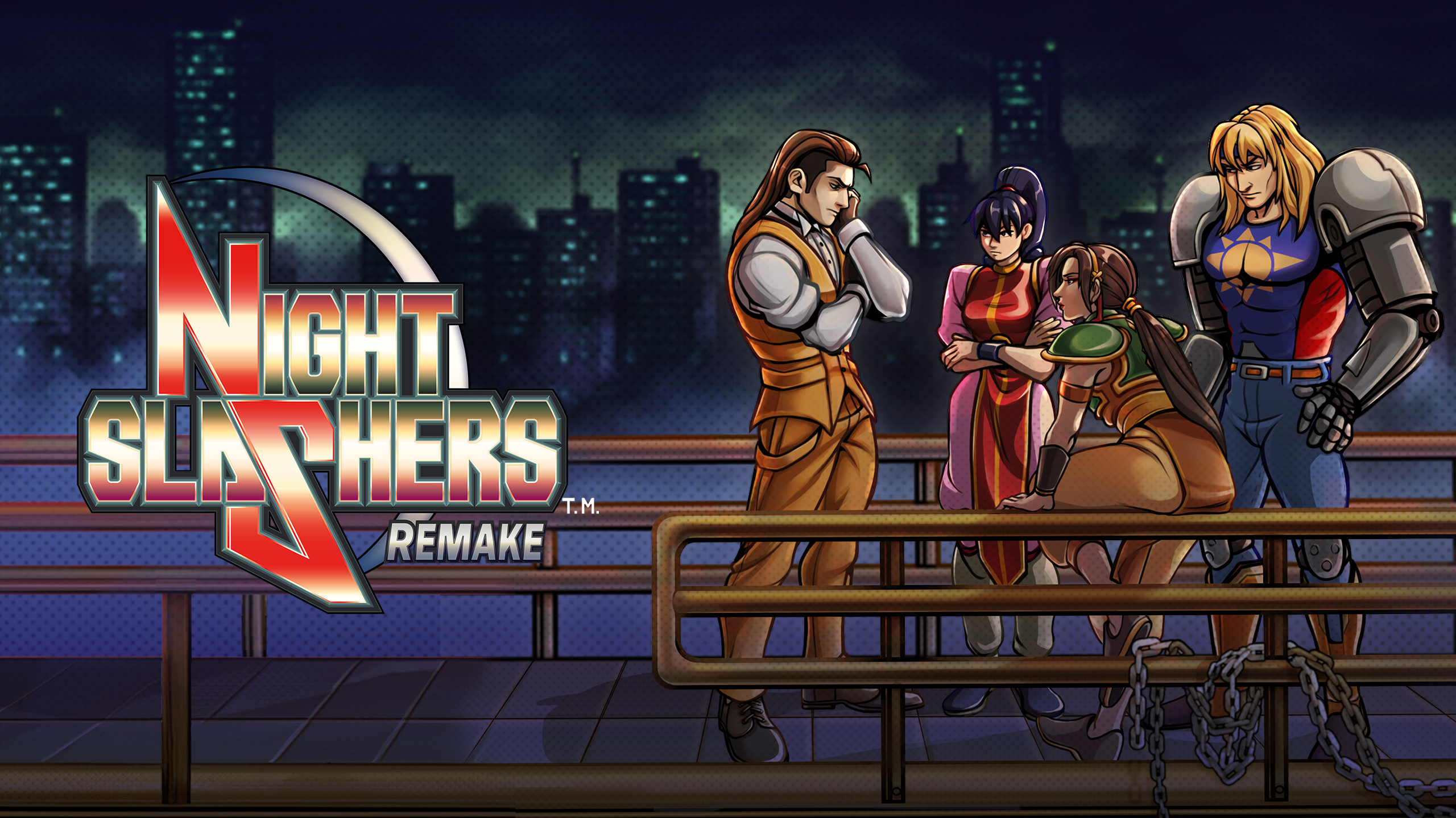 Night Slashers: Remake | いますぐダウンロードして購入 - Epic Games