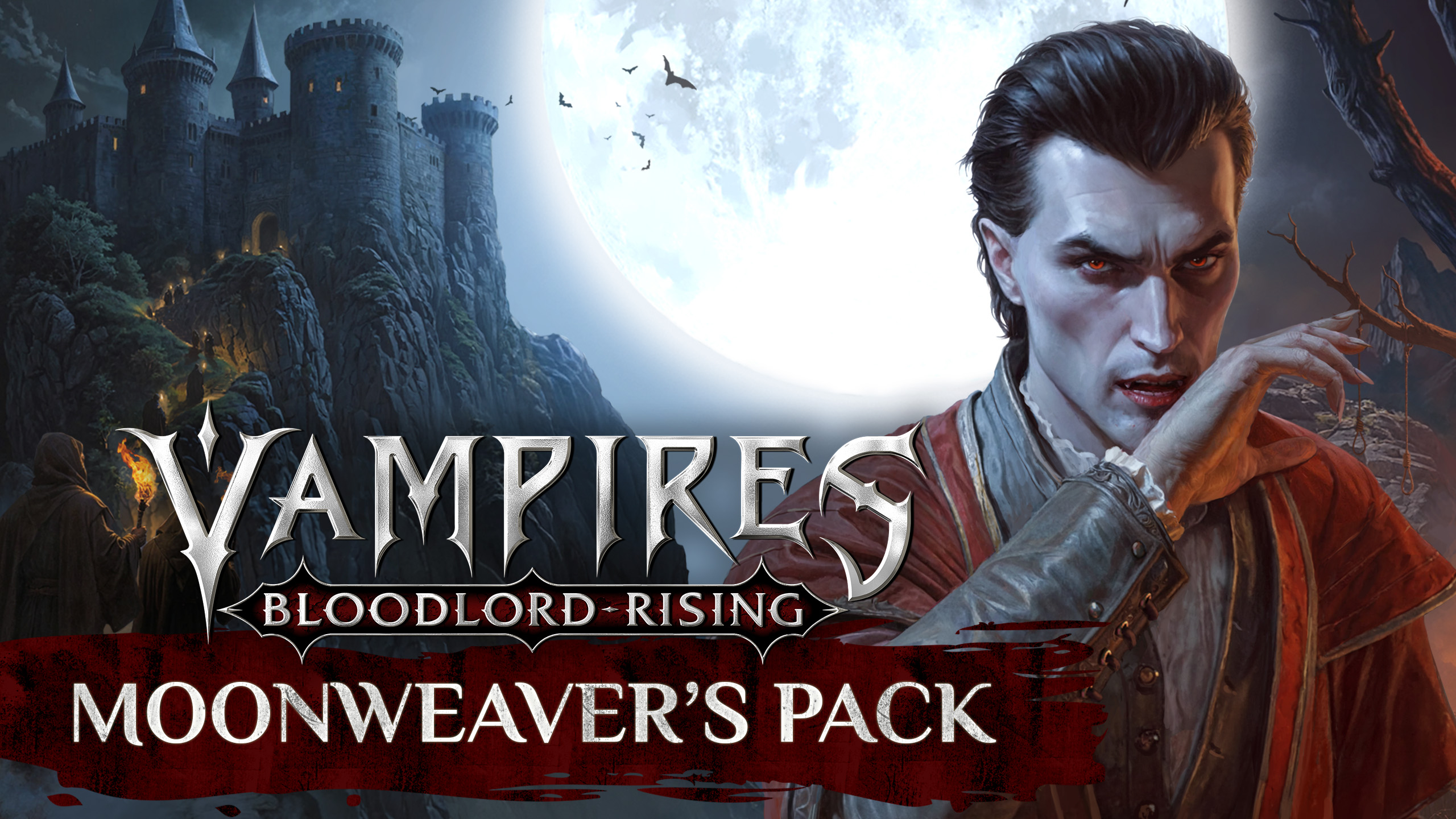 Vampires: Bloodlord Rising - Moonweaver's Pack - OfferImageWide