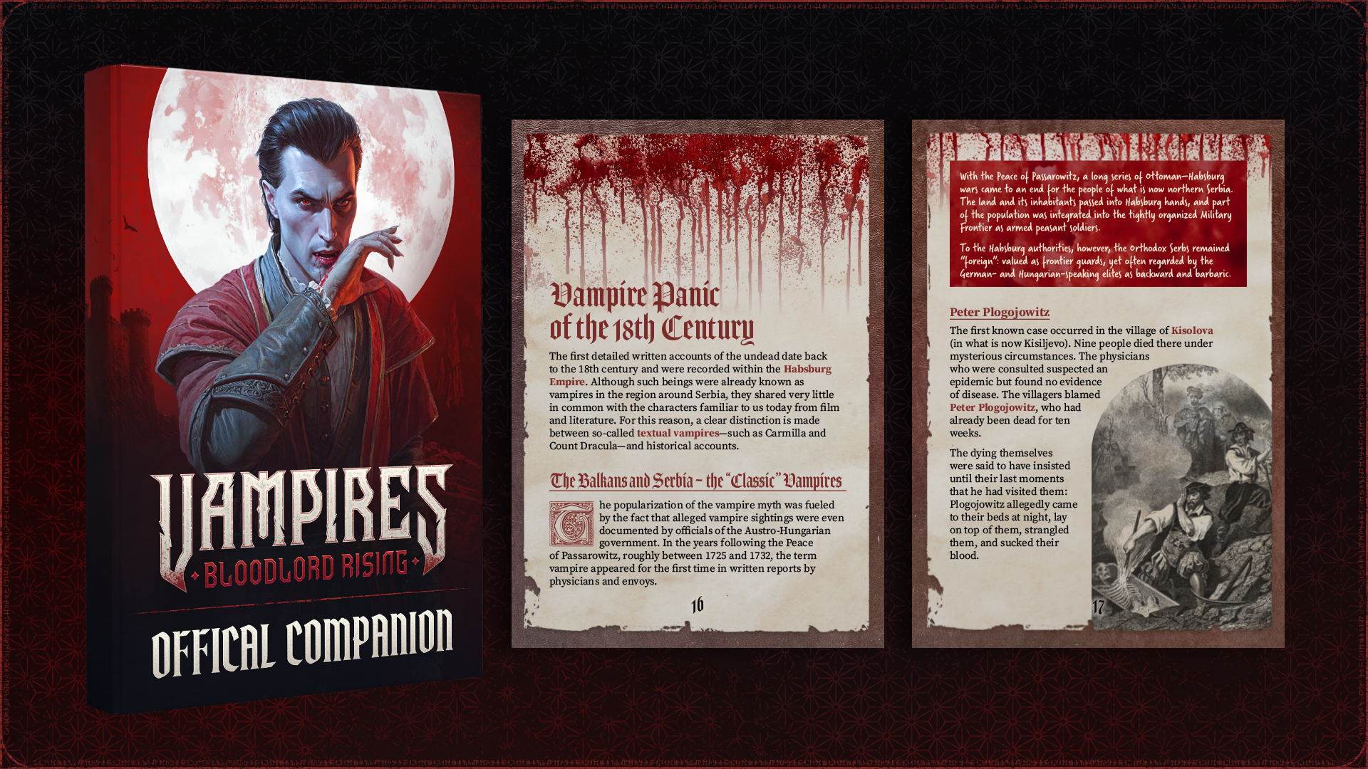 Vampires: Bloodlord Rising - Companion Edition - featuredMedia