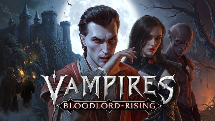 vampires: bloodlord rising vertical card thumbnail