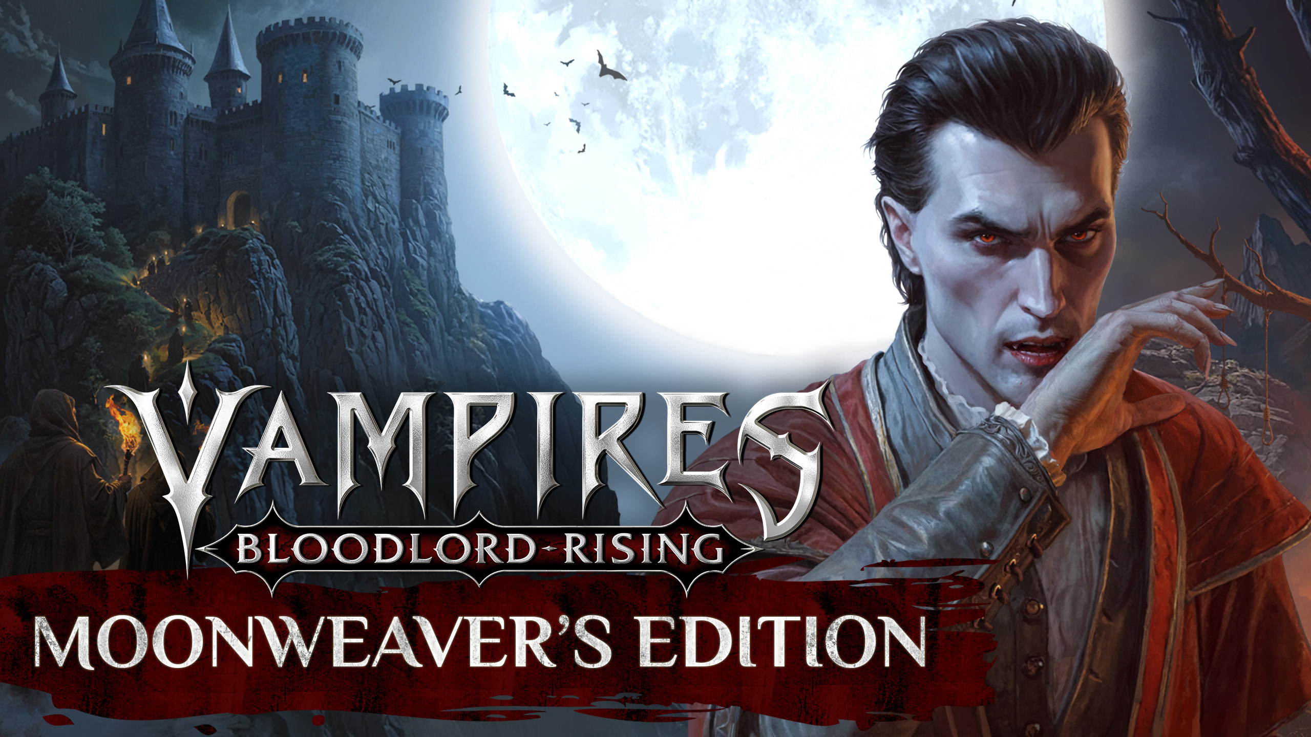 vampires: bloodlord rising - moonweaver's edition vertical card thumbnail