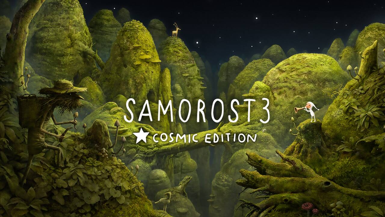 Samorost 3 Cosmic Edition PC gameplay screenshot 1 of 1