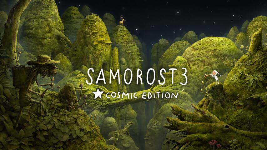 Samorost 3 Cosmic Edition PC game deal