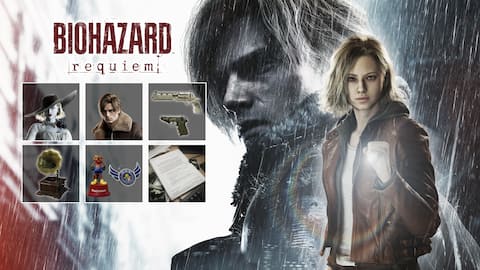BIOHAZARD requiem - 디럭스 키트