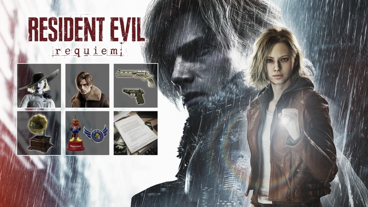 Resident Evil Requiem - Deluxe Kit
