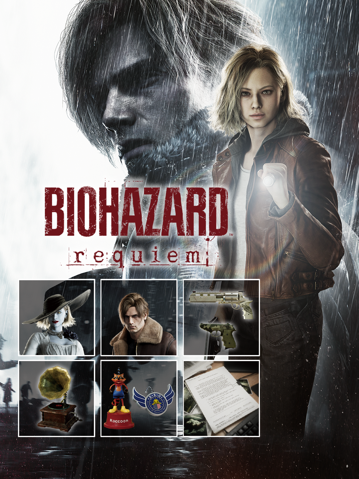 BIOHAZARD requiem - デラックスキット - Epic Games Store