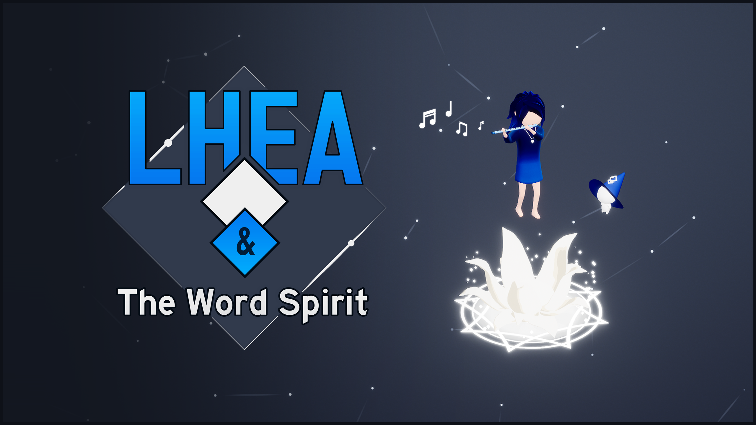 lhea and the word spirit vertical card thumbnail