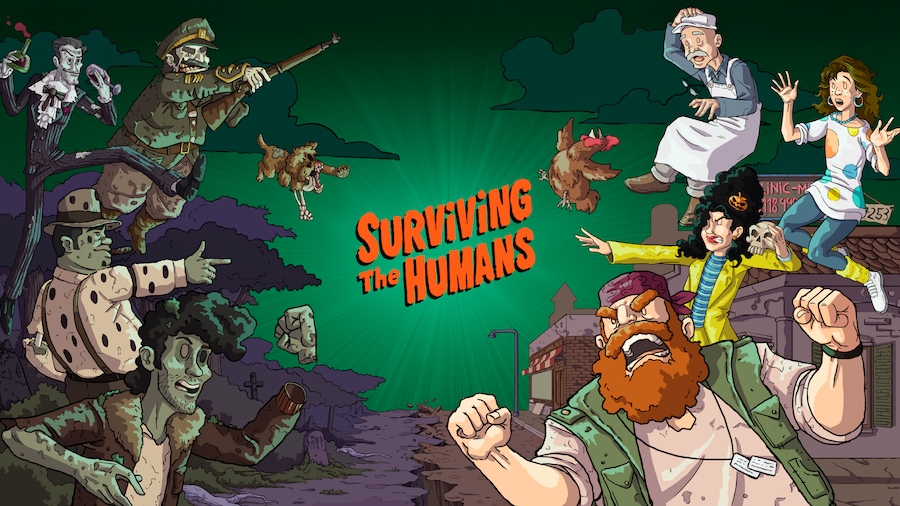Surviving The Humans ACT 1