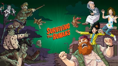 Surviving The Humans ACT 1