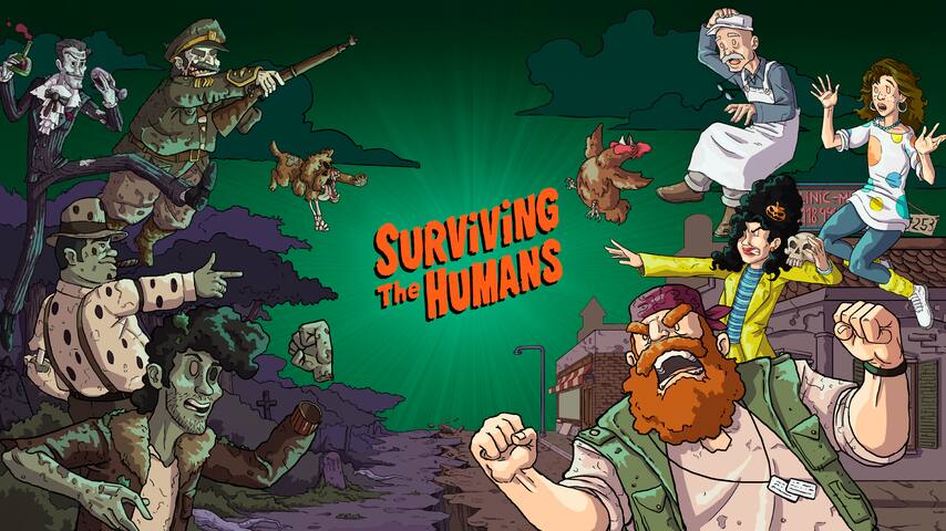 Surviving The Humans DEMO PC game deal – free