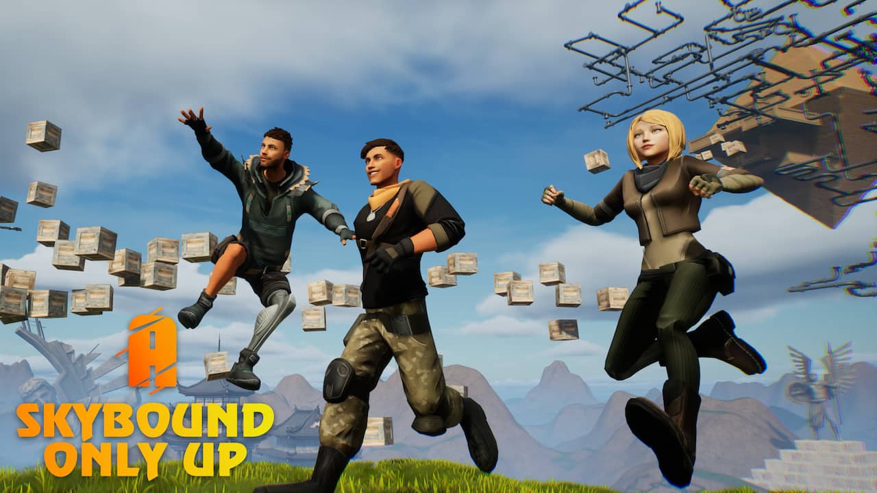 Skybound Only Up PC gameplay screenshot 1 of 1