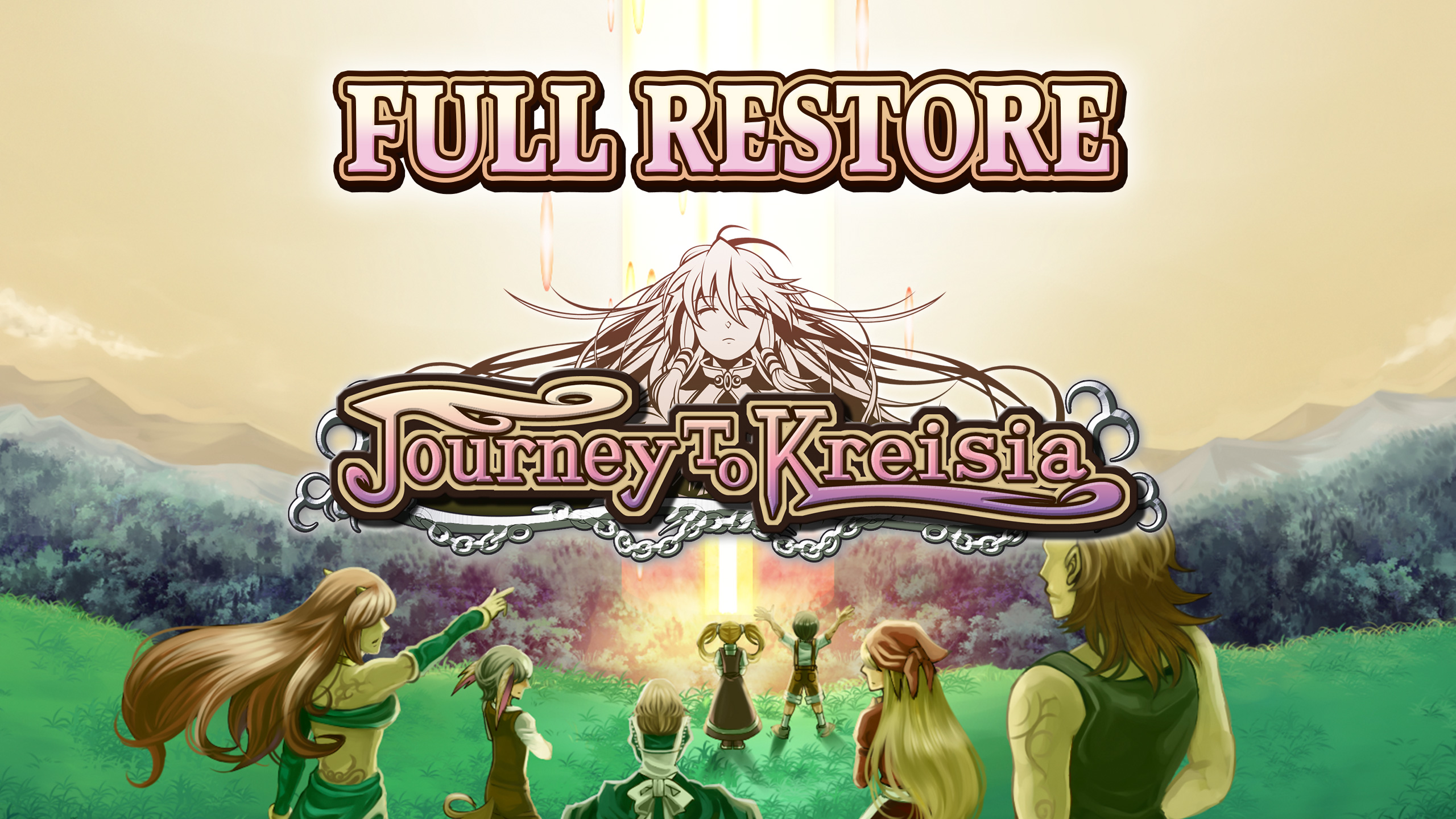 Full Restore Journey to Kreisia Coming Soon Epic Games Store