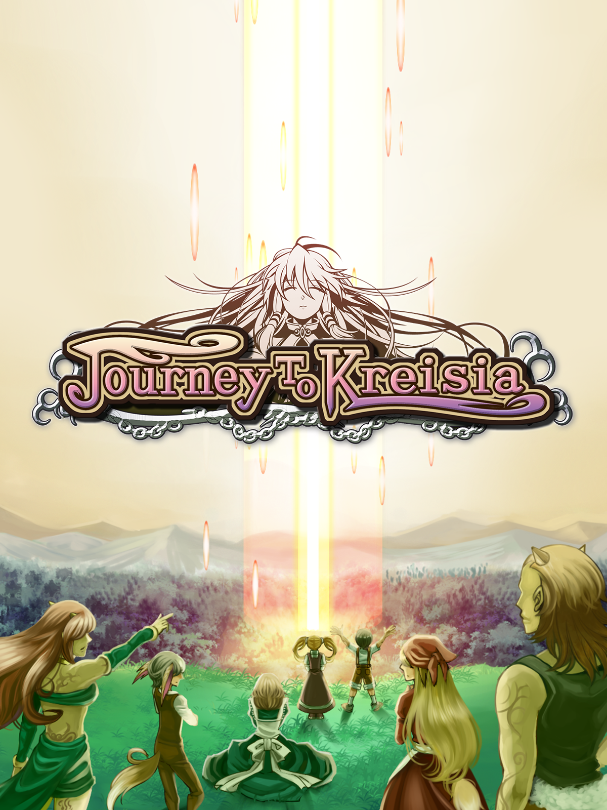 Journey to Kreisia cover image