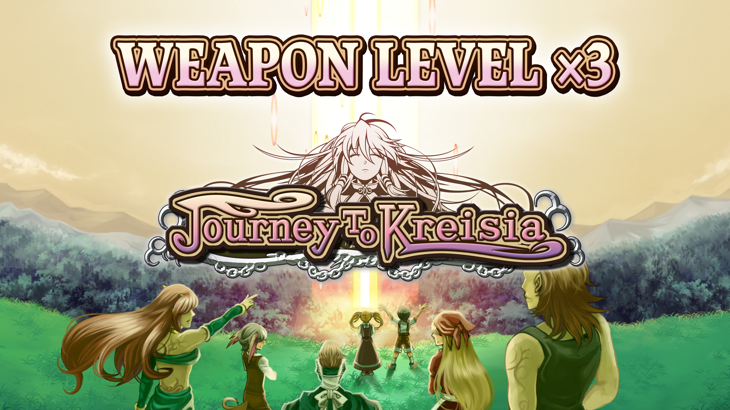 Weapon Level x3 Journey to Kreisia Coming Soon Epic Games Store