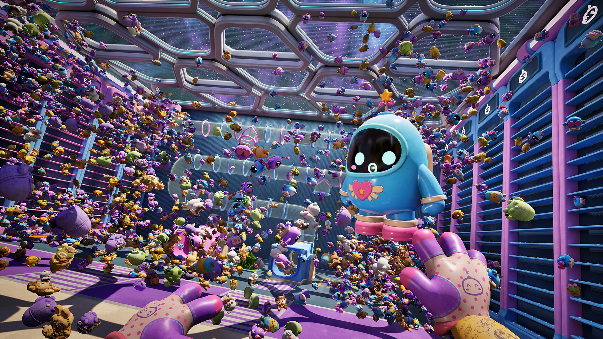 Toy Chute A Sorting Game screenshot 1