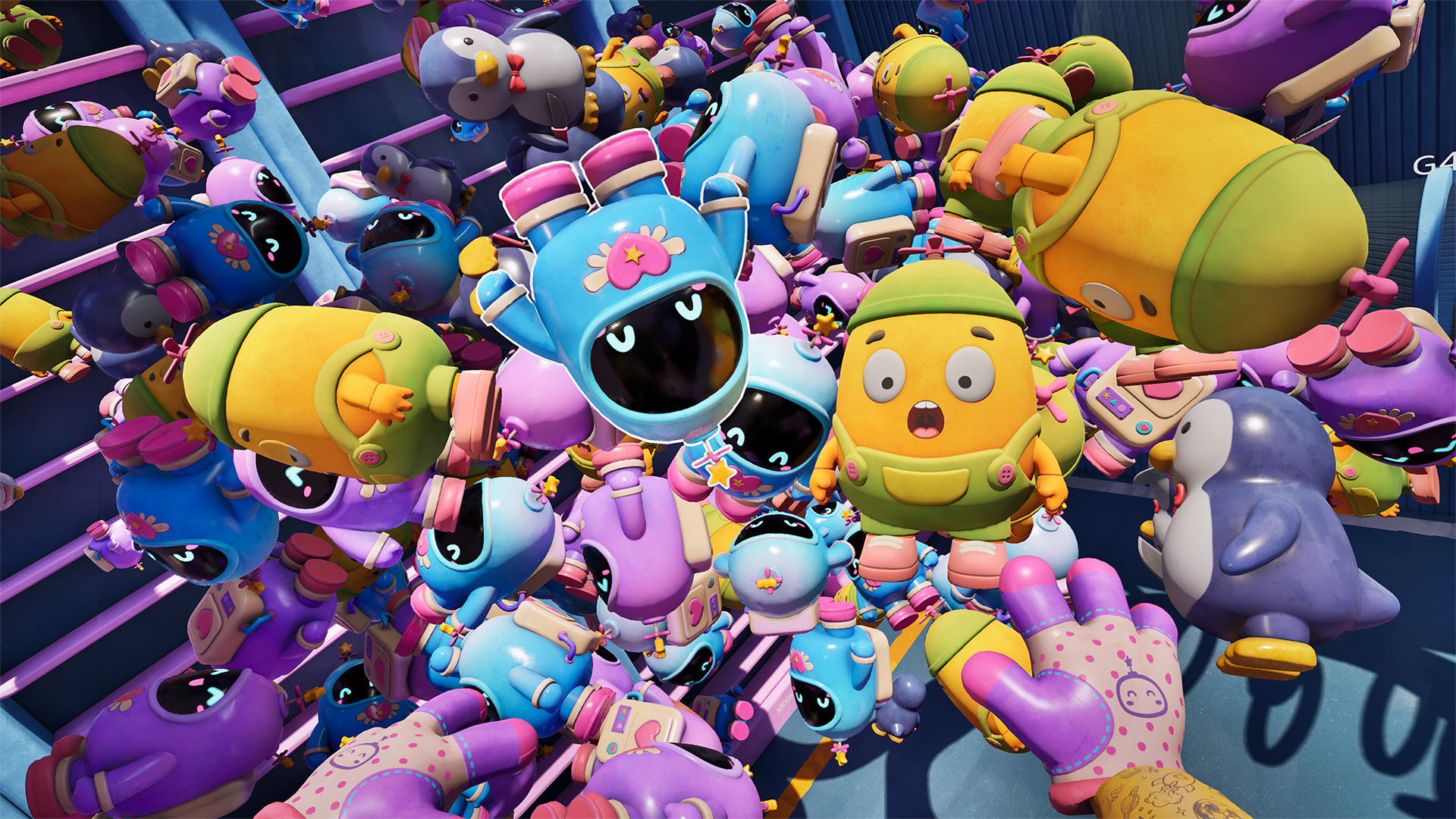 Toy Chute A Sorting Game screenshot 2