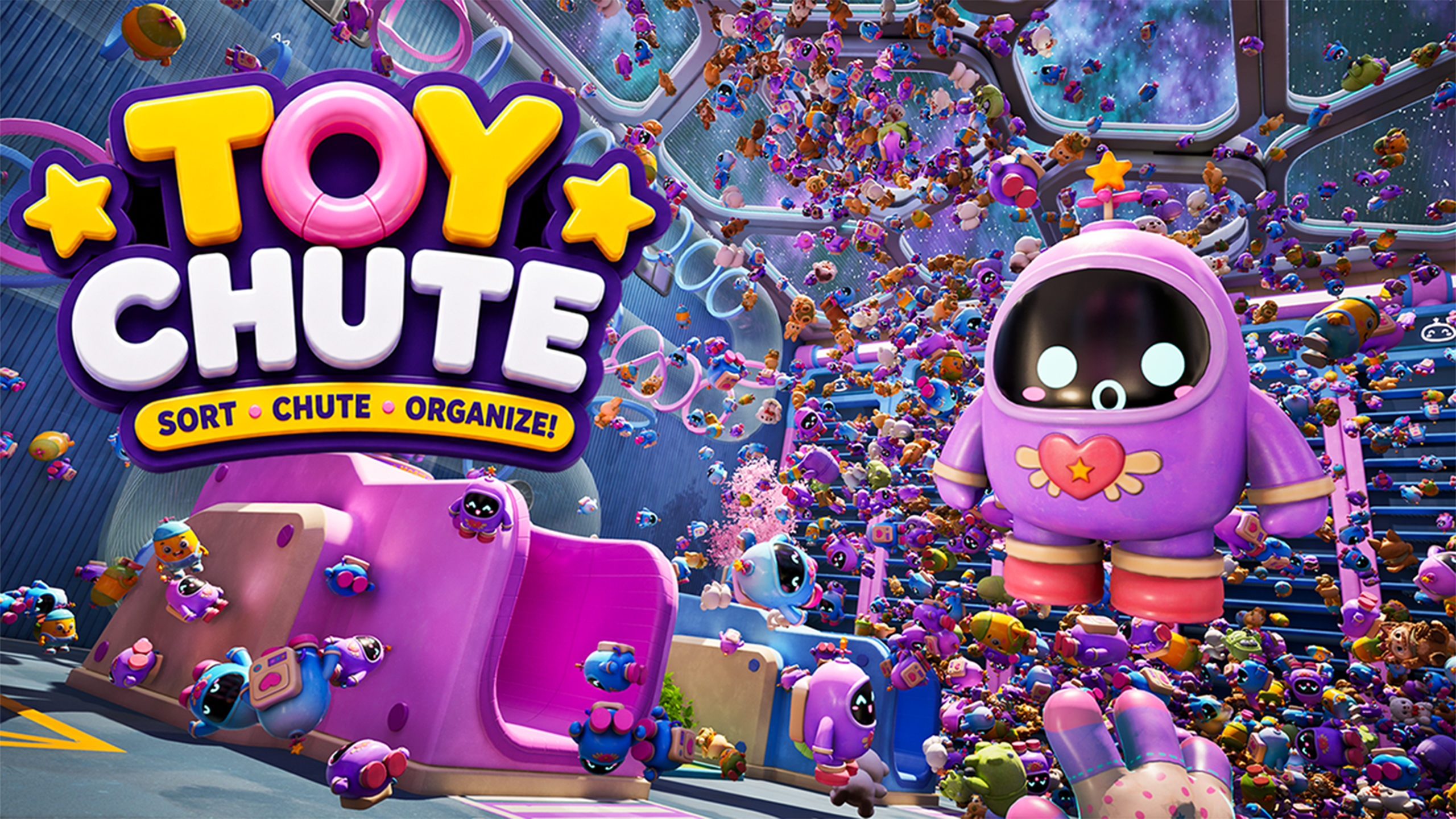 Toy Chute A Sorting Game