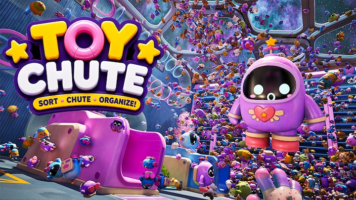 Toy Chute A Sorting Game