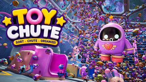 Toy Chute A Sorting Game