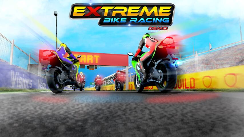 Extreme Bike Racing Demo PC game deal – free