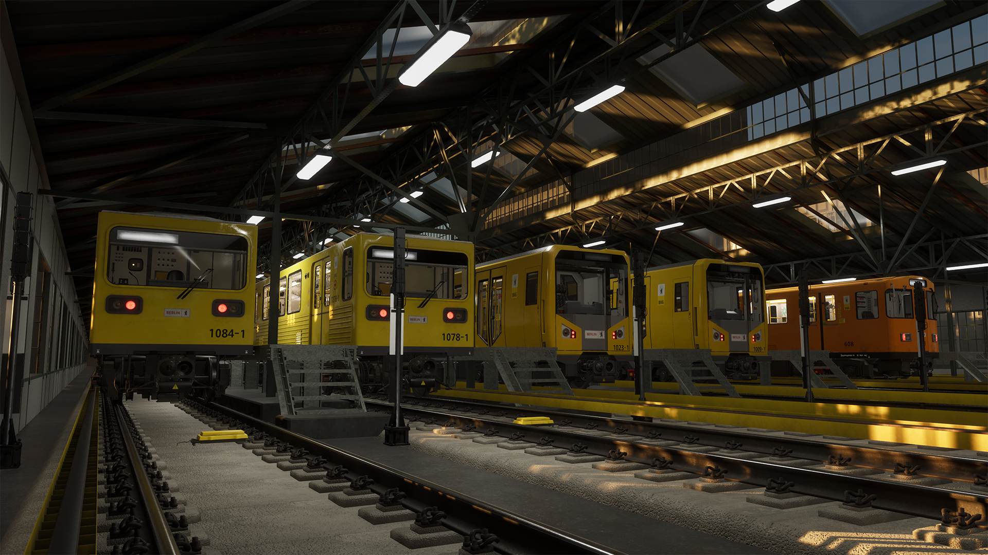 SubwaySim 2 - Berlin Vehicle DLC: Gisela (GI/1E) - featuredMedia
