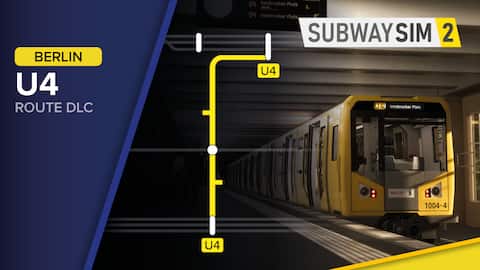 SubwaySim 2 - Berlin Route DLC: U4