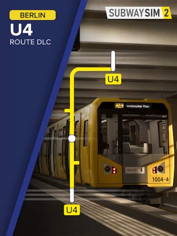 SubwaySim 2 - Berlin Route DLC: U4