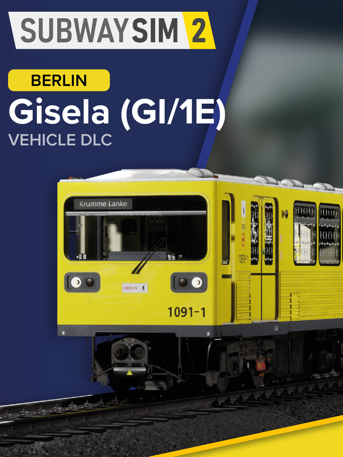 SubwaySim 2 - Berlin Vehicle: Giesela (GI/1E)