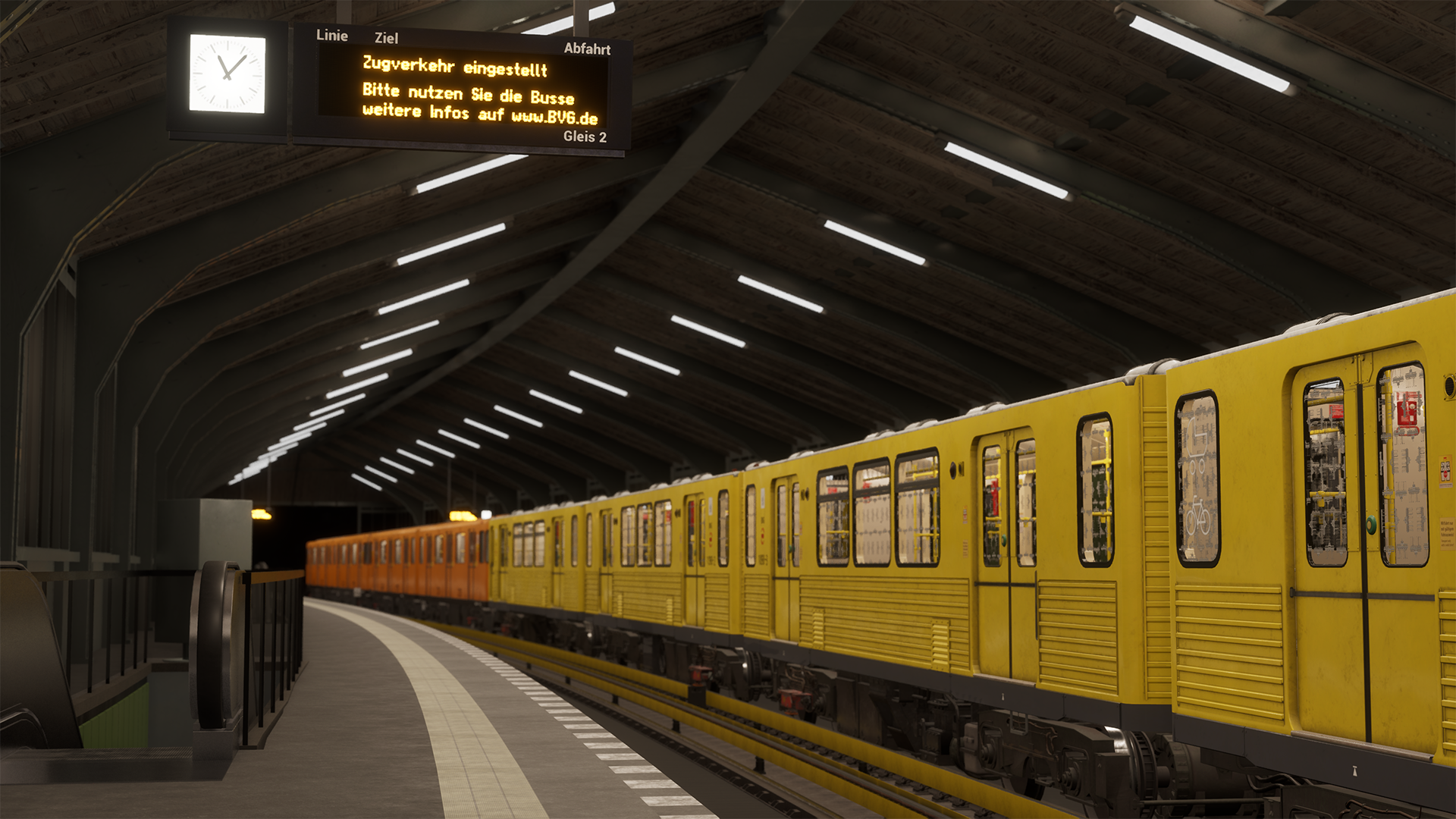 SubwaySim 2 - Berlin Vehicle DLC: Gisela (GI/1E) - featuredMedia