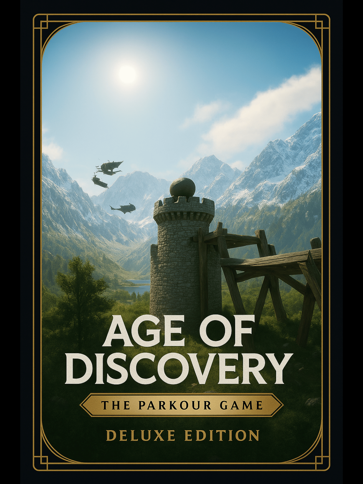 Age of Discovery: The Parkour Game - Deluxe Edition