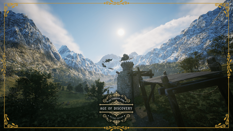 Age of Discovery: The Parkour Game - Deluxe Edition-1tn3o