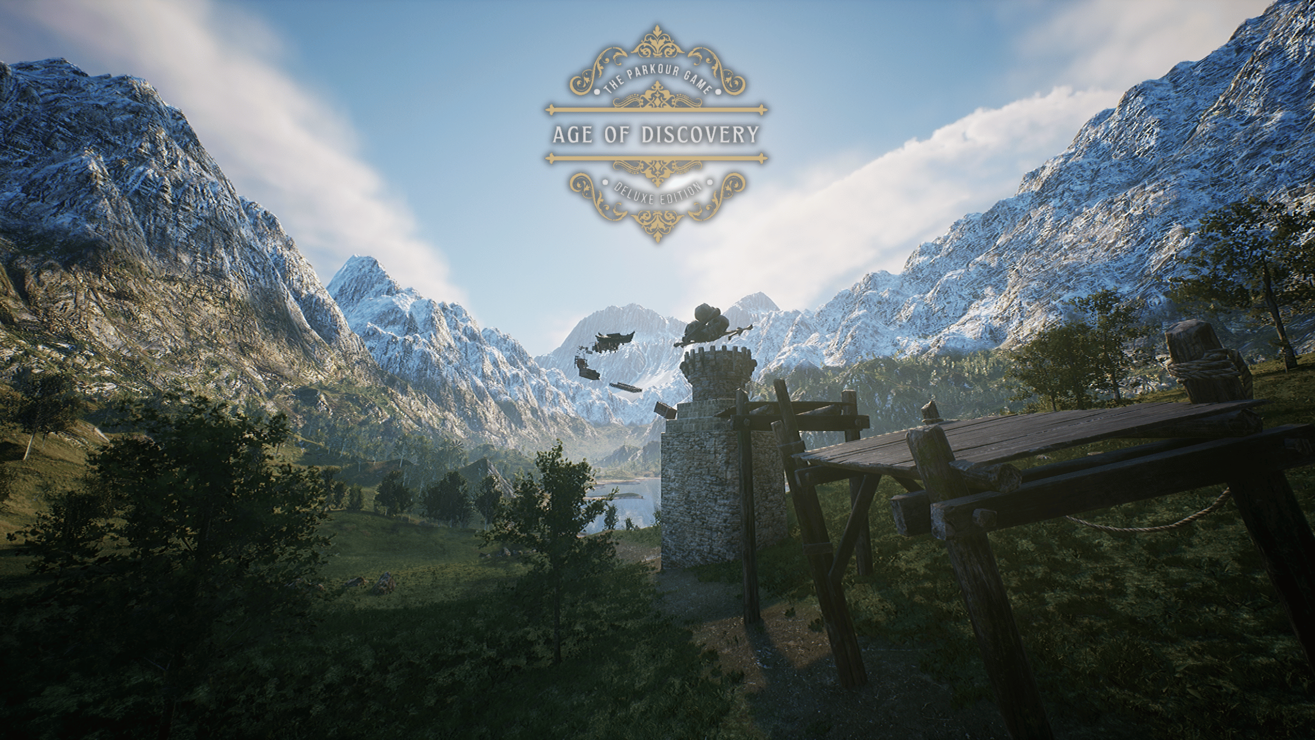 age of discovery: the parkour game - deluxe edition vertical card thumbnail