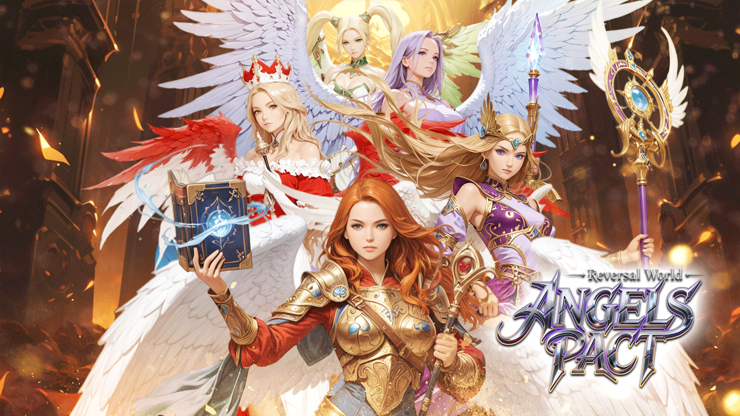 Angels Pact: Reversal World PC game deal – free
