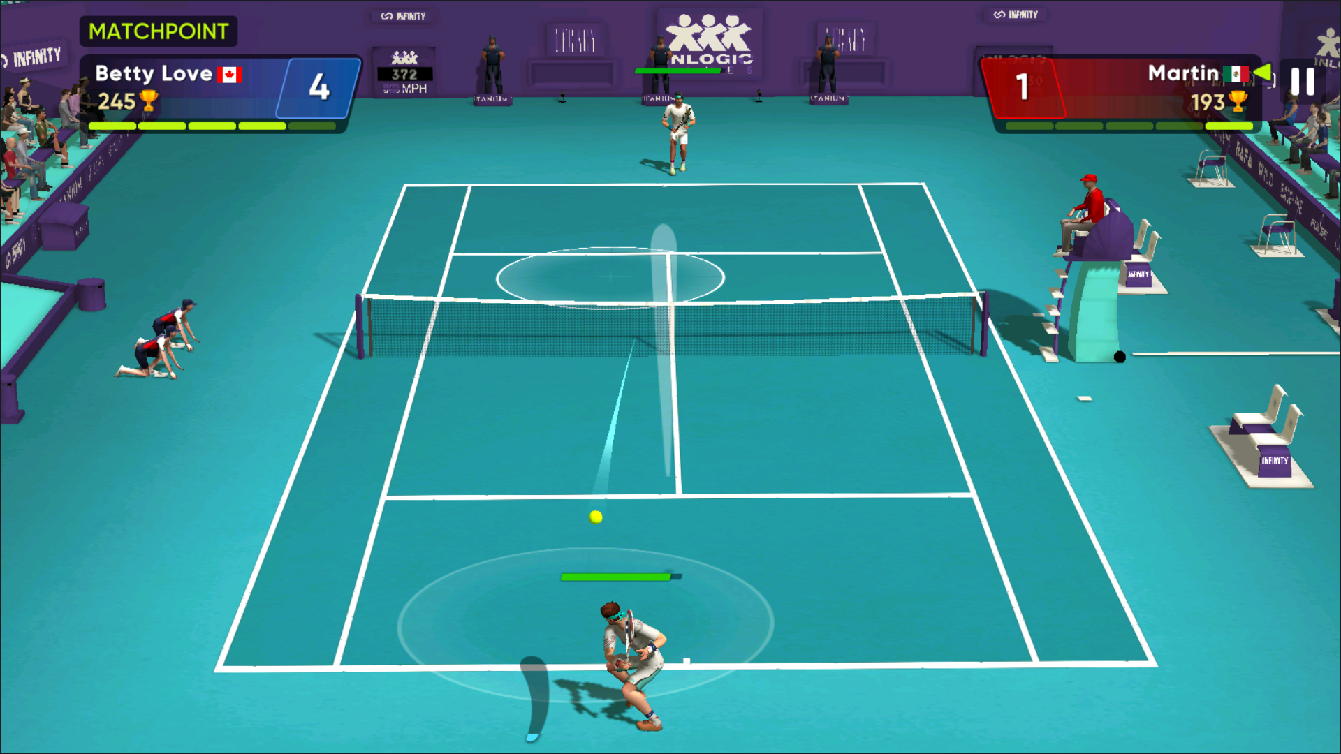 Tennis Legend 2026 screenshot 3
