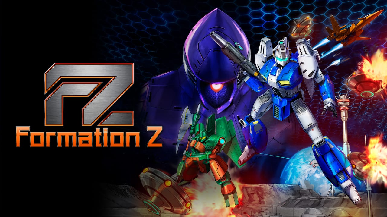 FZ Formation Z Nintendo Switch gameplay screenshot 1 of 8