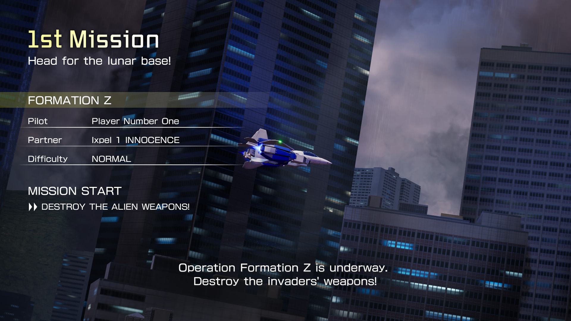 FZ: Formation Z-eit6h