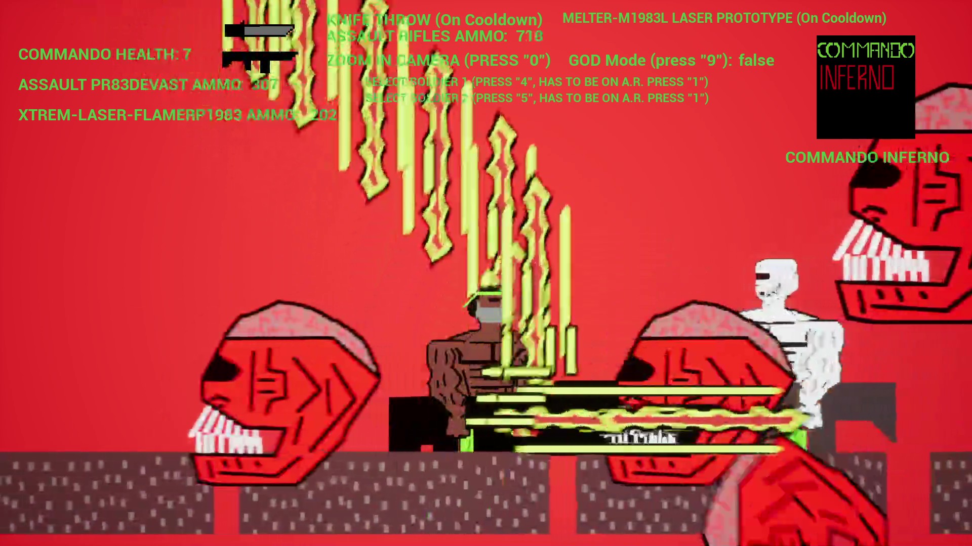 COMMANDO INFERNO-16o08