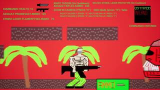 COMMANDO INFERNO screenshot 1
