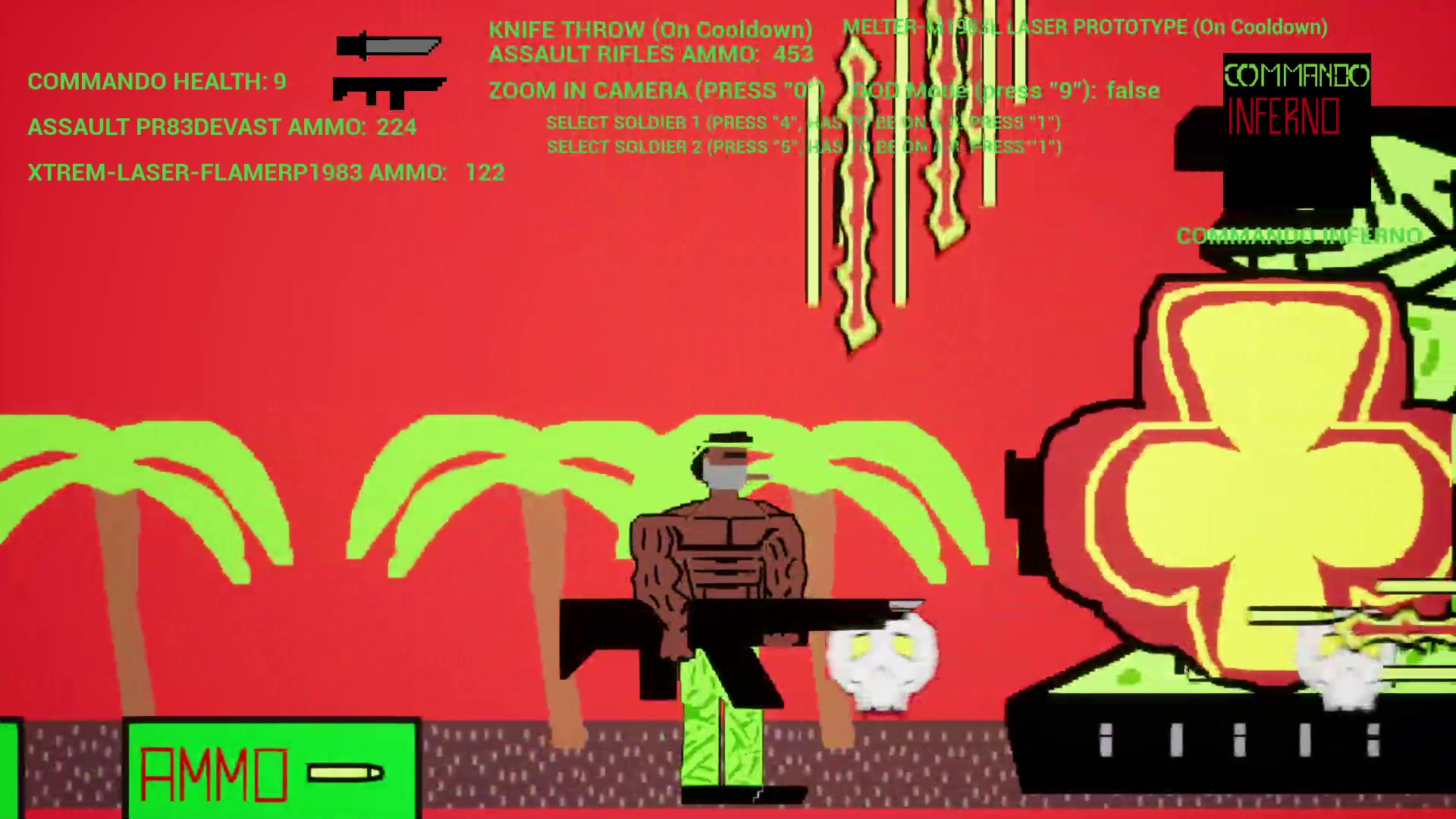 COMMANDO INFERNO-7d9d9