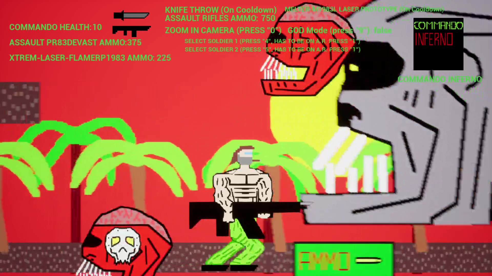 COMMANDO INFERNO-i3f8y