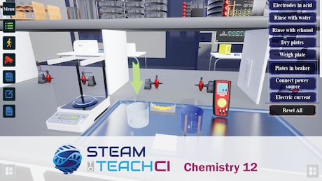Купить ключ дешево Steam To Teach CI Chemistry 12
